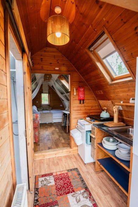 Robin Nest - Cosy Shepherd'S Hut Hideaway Callington Kültér fotó