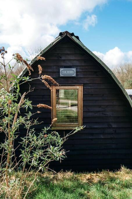 Robin Nest - Cosy Shepherd'S Hut Hideaway Callington Kültér fotó
