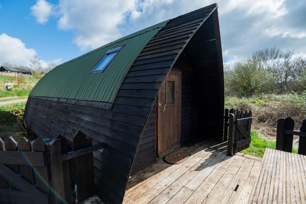 Robin Nest - Cosy Shepherd'S Hut Hideaway Callington Kültér fotó