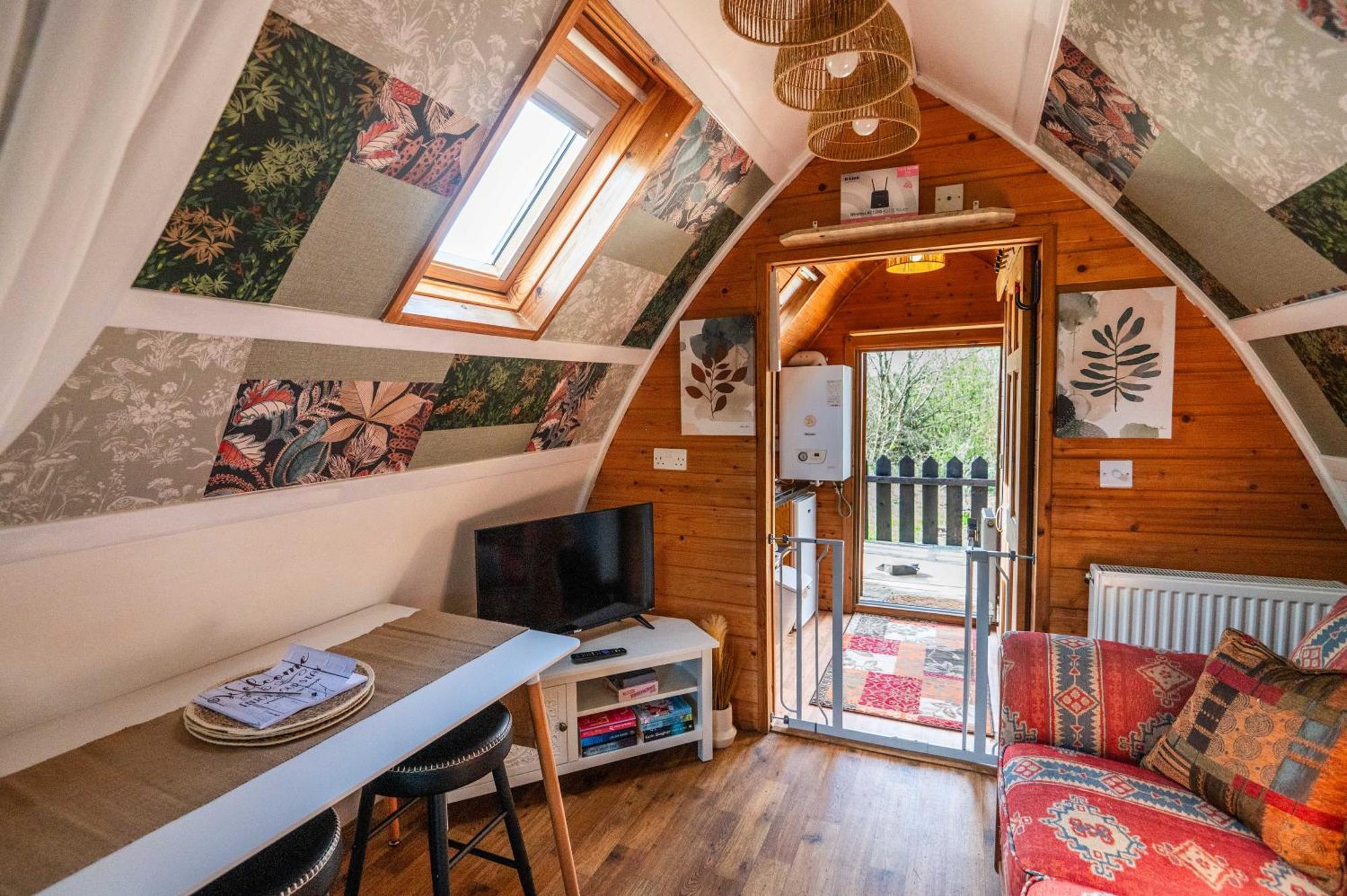 Robin Nest - Cosy Shepherd'S Hut Hideaway Callington Kültér fotó